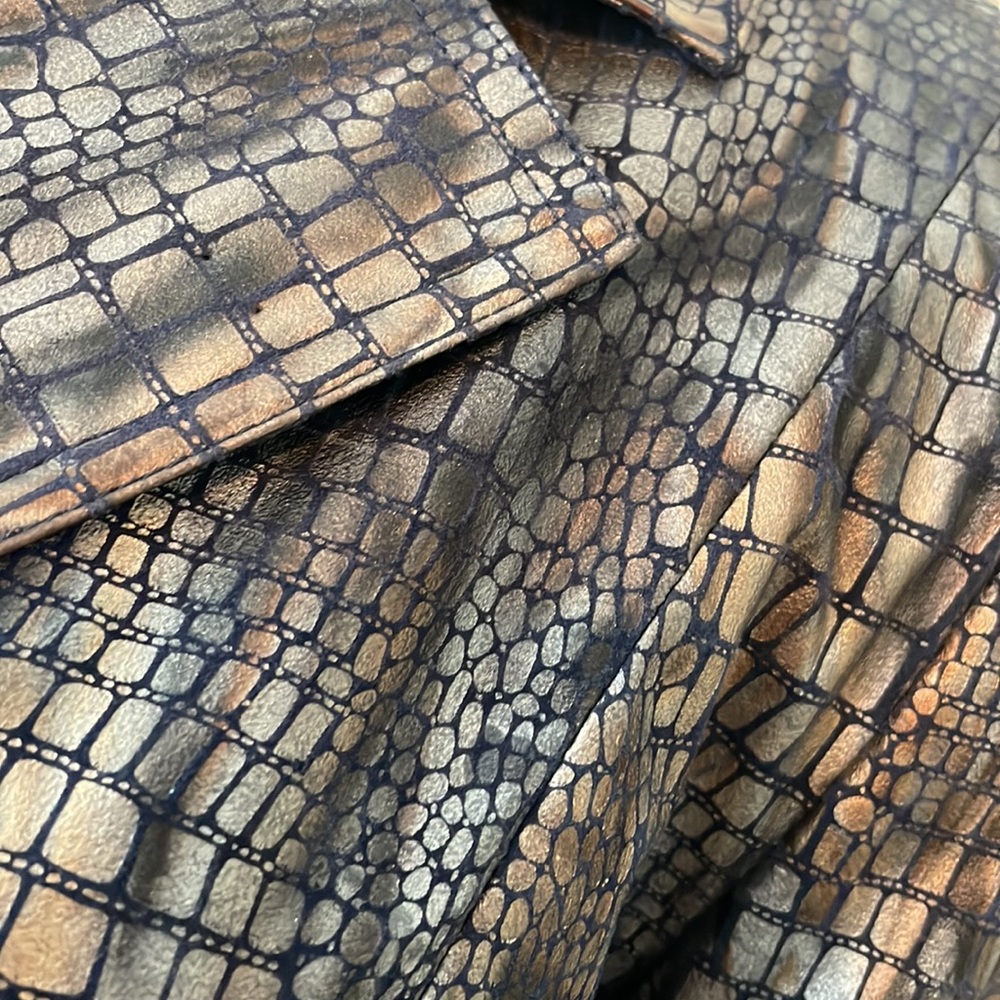 Lightweight Reptile Pattern Jacket - image 3
